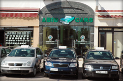 location de voitures à Agadir