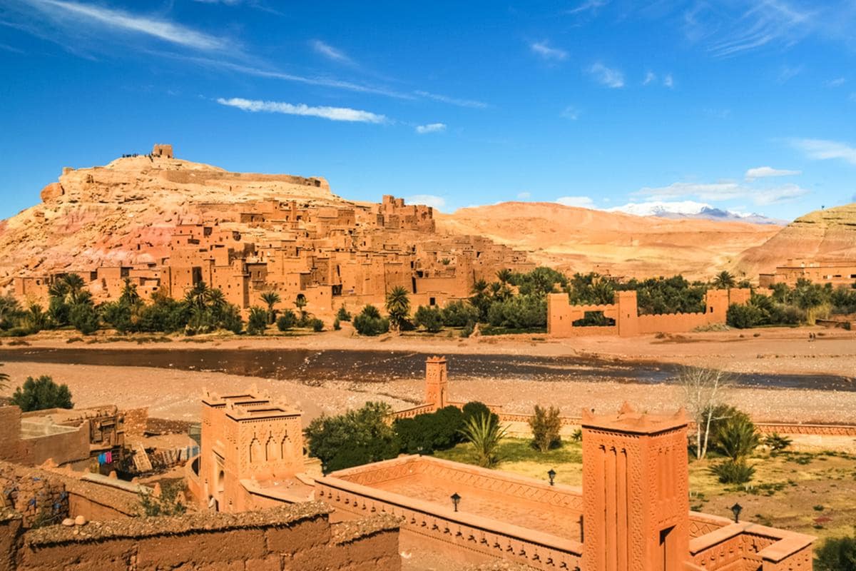 Ait-Ben-Haddou-Marocco