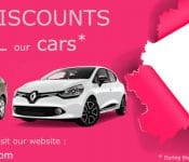 Car rental discounts