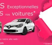 promos location voiture