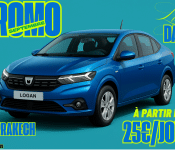 Promo Dacia Logan