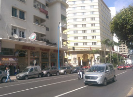 Alquiler de coche en Casablanca