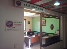 Alquiler de coche en Marrakech