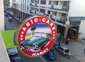Alquiler de coche en Rabat