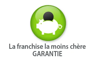 Franchise la moins chère
