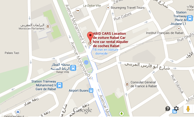 Rent a car in Rabat Morocco | Abid Cars